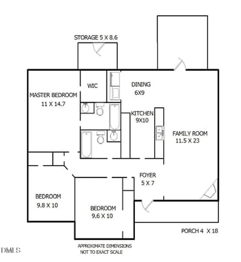 204 Southerby Dr, Garner, NC 27529