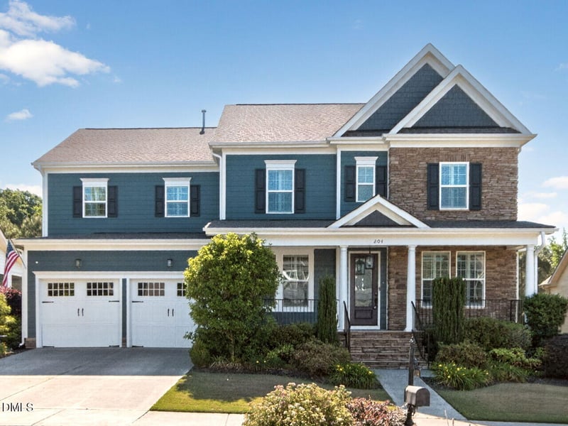 204 Springtime Fields Ln, Wake Forest, NC 27587