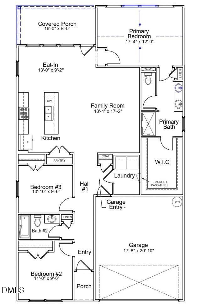 205 Buckthorn Dr, Youngsville, NC 27596
