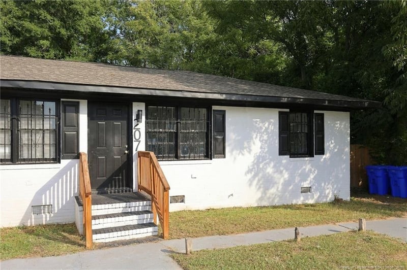 205 Jasper St, Fayetteville, NC 28301