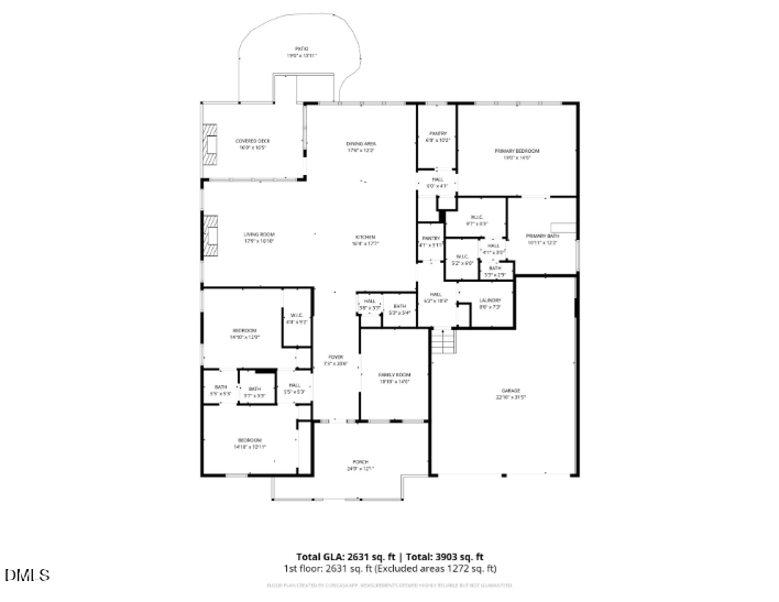 205 Stanton Gable Ln, Hillsborough, NC 27278