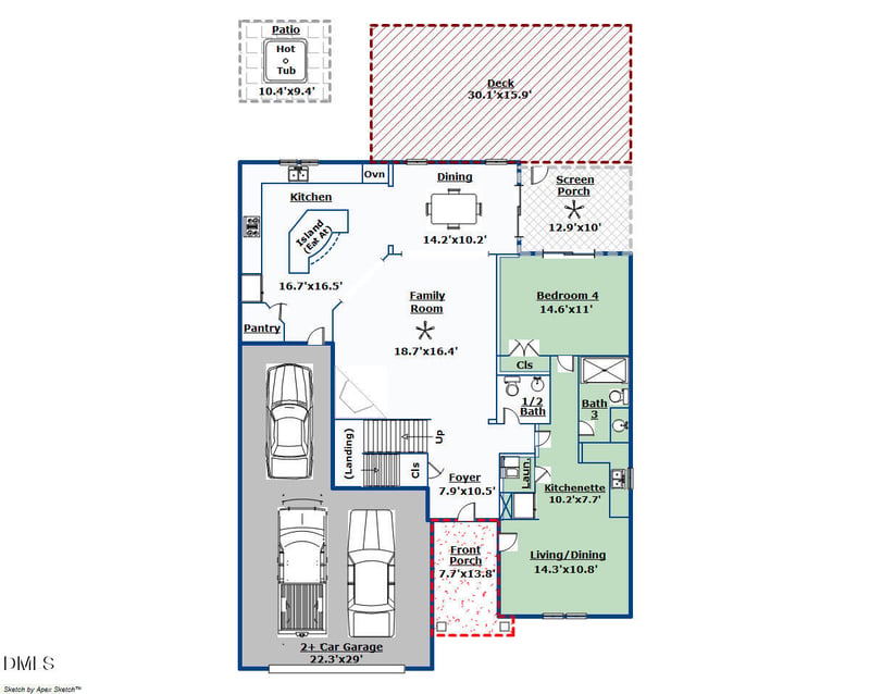 205 Wellwater Ave, Durham, NC 27703