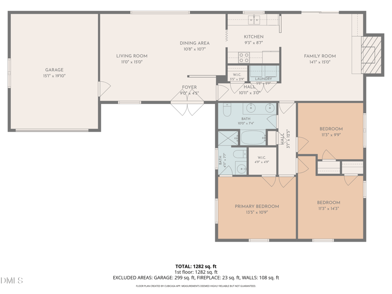 206 White Oak Rd, Goldsboro, NC 27534