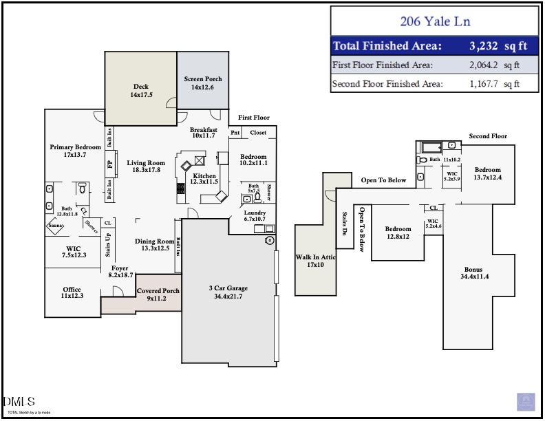 206 Yale Ln, Chapel Hill, NC 27517