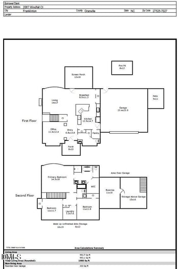 2067 Windfall Ct, Franklinton, NC 27525