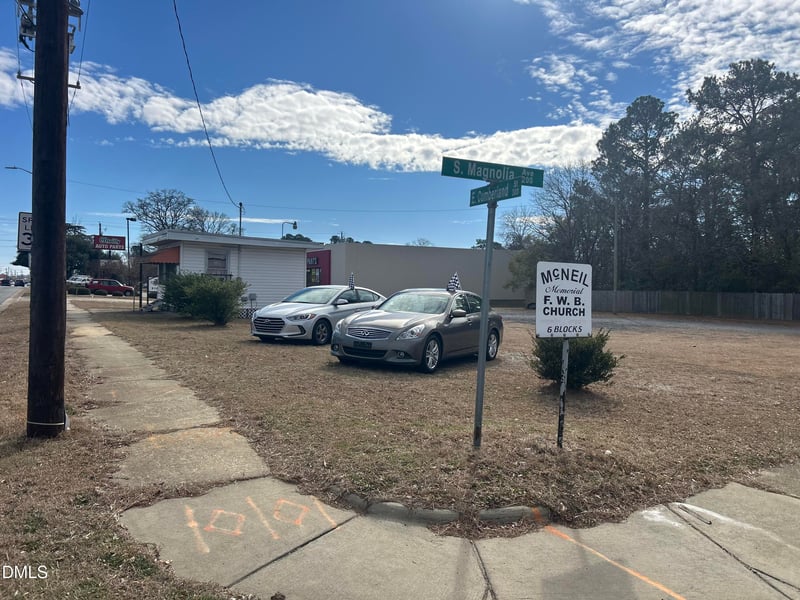 207 S Magnolia Ave Lot 1, Dunn, NC 28334