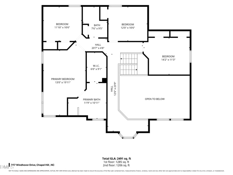 207 Windhover Dr, Chapel Hill, NC 27514