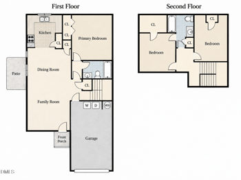 208 Indian Branch Dr, Morrisville, NC 27560