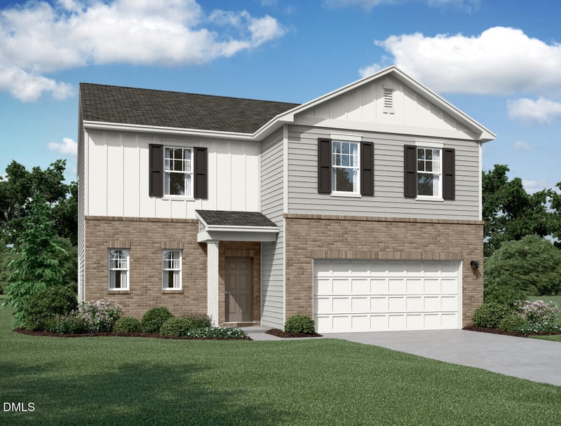 208 Tar Banks Dr, Louisburg, NC 27549