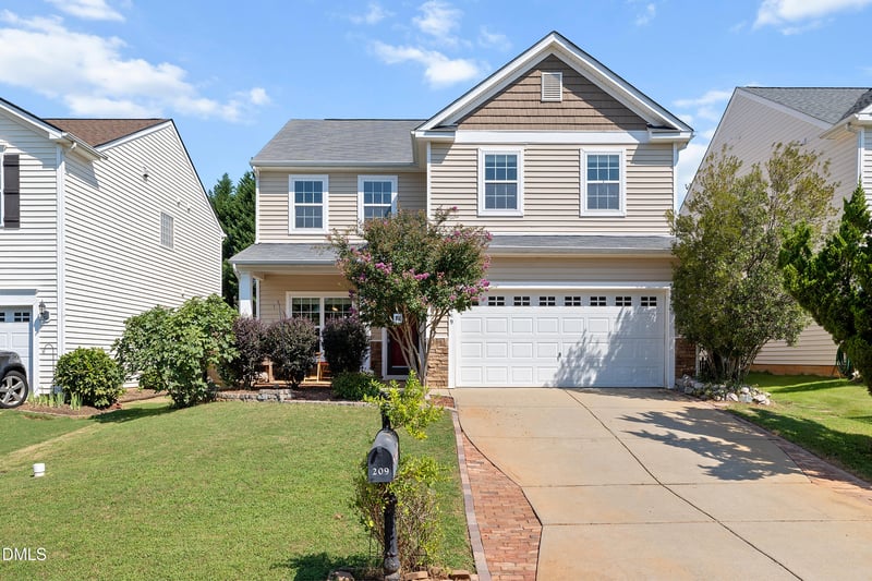 209 Arctic Ridge Way, Holly Springs, NC 27540