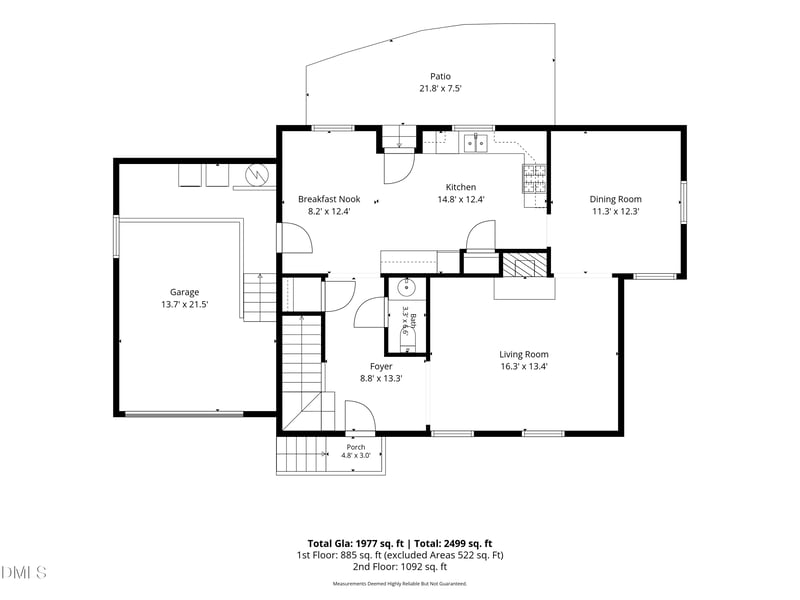 209 Cobblestone Dr, Chapel Hill, NC 27516