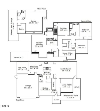 209 Old Larkspur Way, Chapel Hill, NC 27516