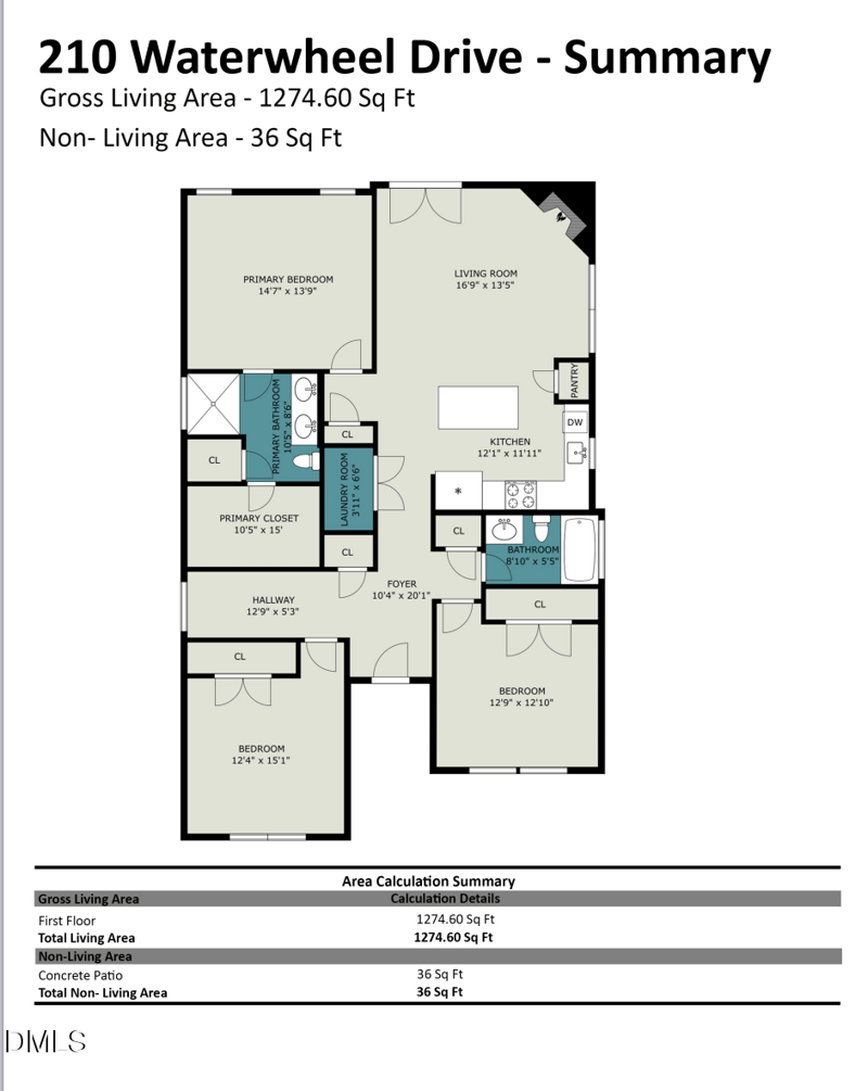210 Waterwheel Dr, Selma, NC 27576