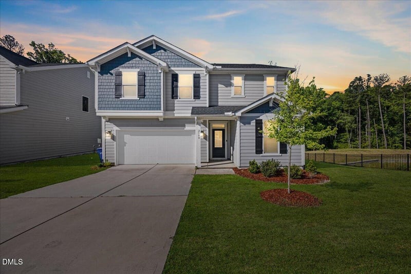 2100 Feather Rock Dr, Durham, NC 27704
