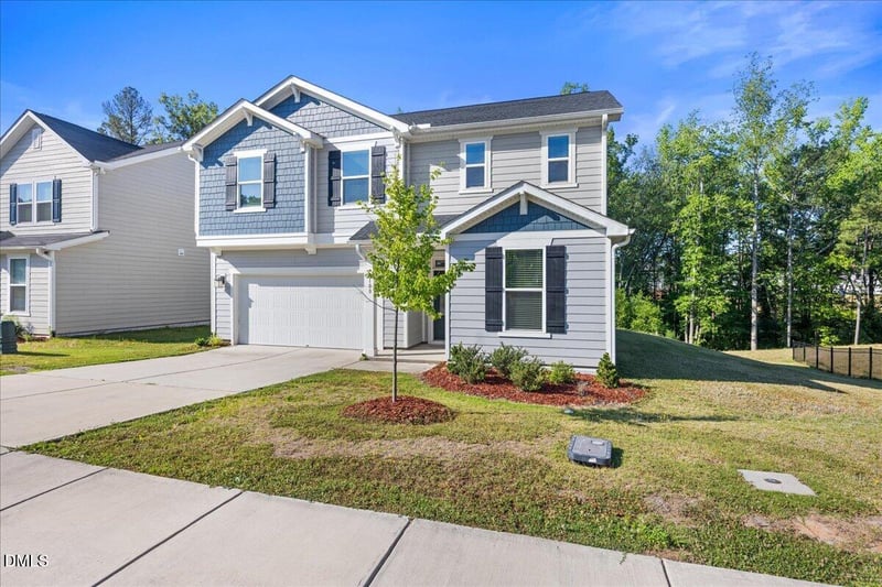 2100 Feather Rock Dr, Durham, NC 27704