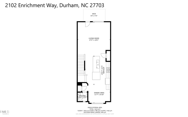 2102 Enrichment Way, Durham, NC 27703