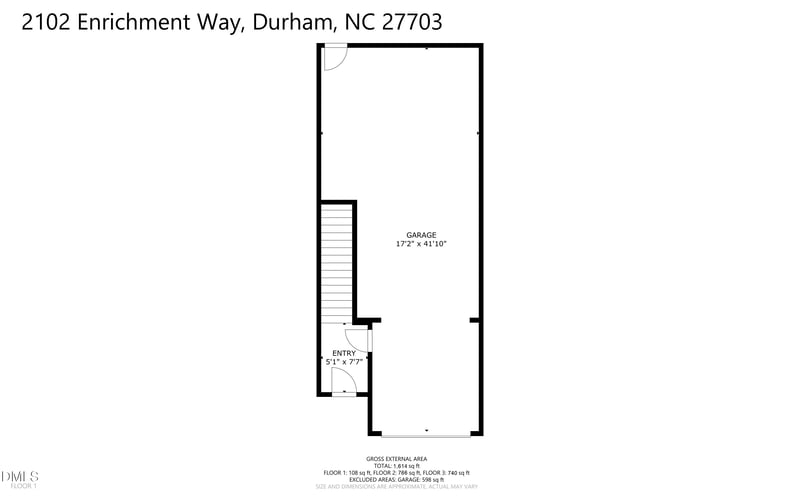 2102 Enrichment Way, Durham, NC 27703