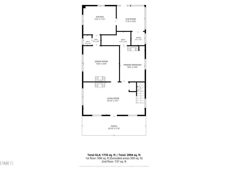 211 Barnette Ave, Roxboro, NC 27573