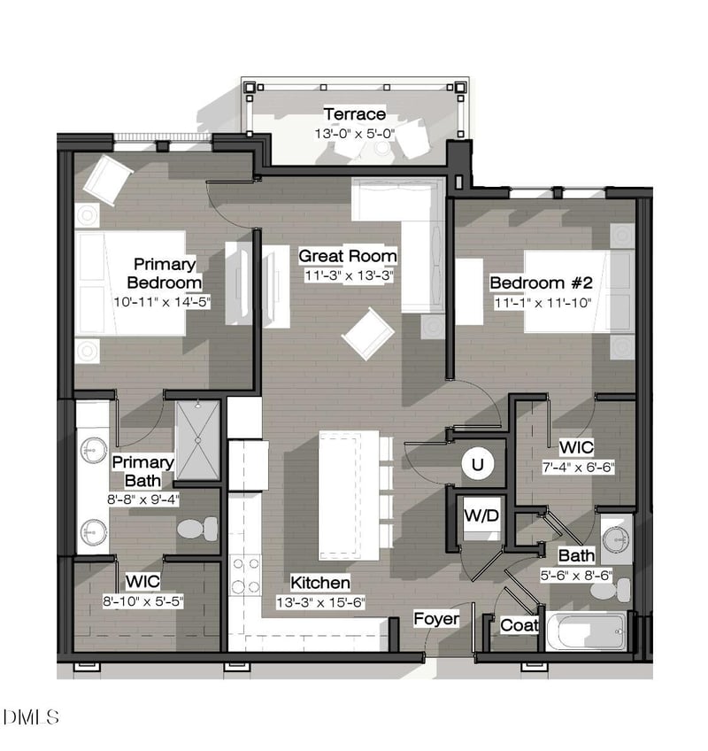 211 S Crk Crossing #312, Chapel Hill, NC 27516