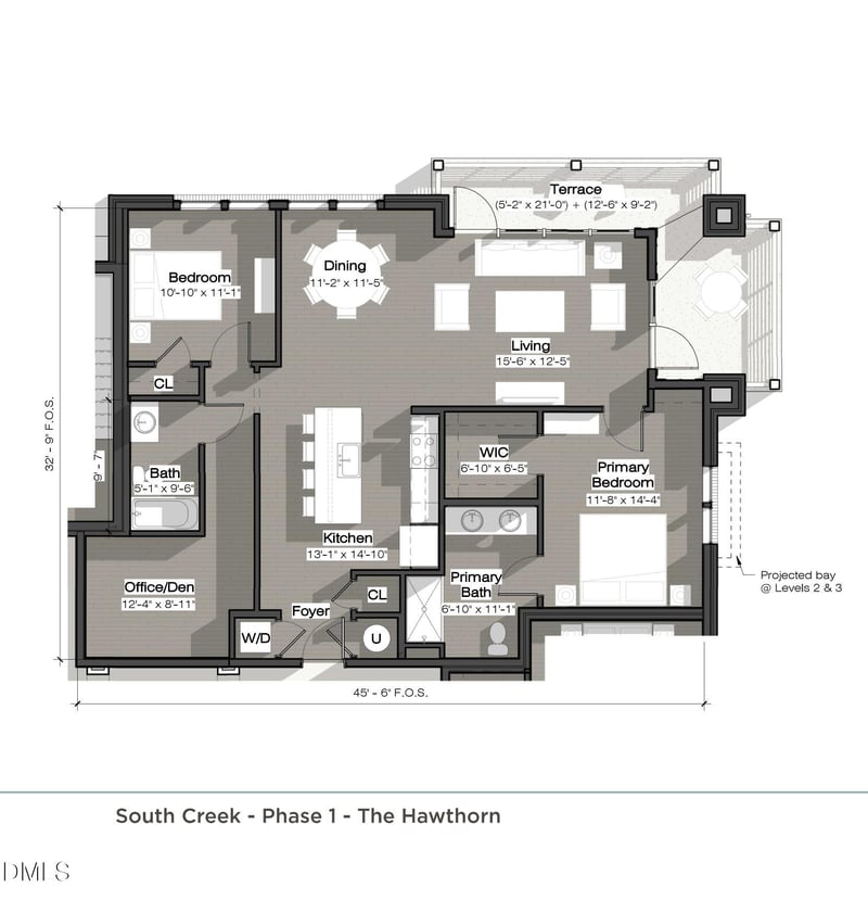 211 S Crk Crossing #400, Chapel Hill, NC 27516