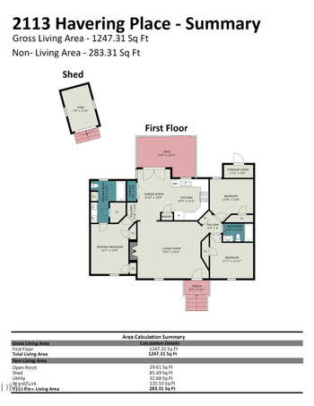 2113 Havering Pl, Raleigh, NC 27604