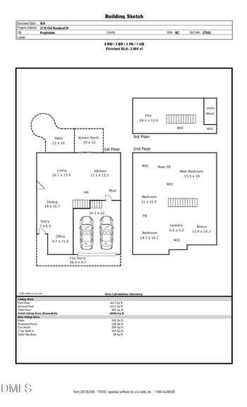 2116 Old Rosebud Dr, Knightdale, NC 27545