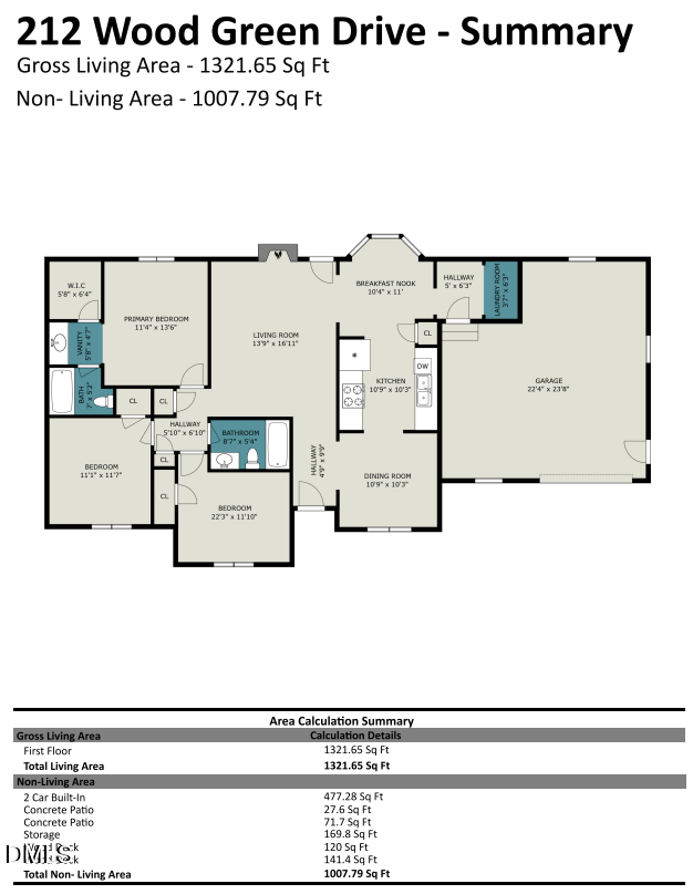 212 Wood Green Dr, Wendell, NC 27591