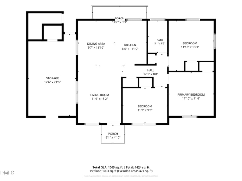 2120 Millbank St, Raleigh, NC 27610