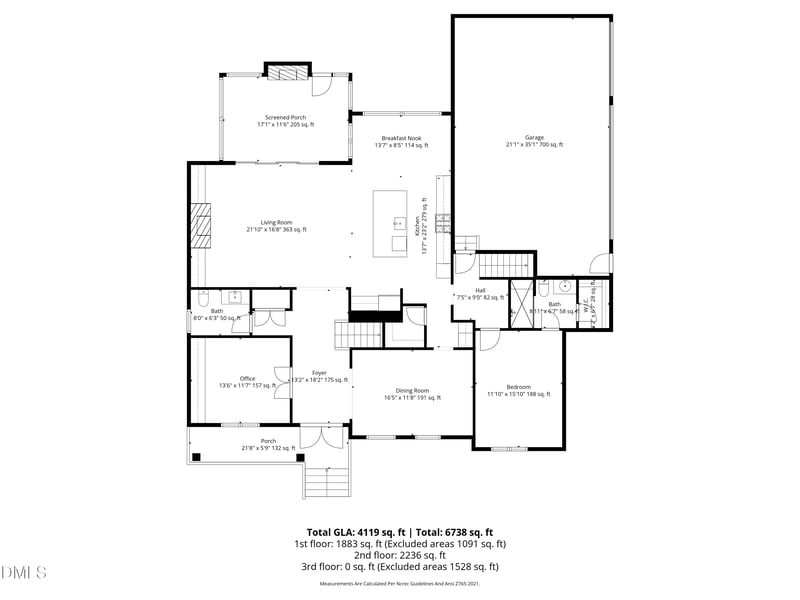 2120 Princeville Dr, Apex, NC 27523