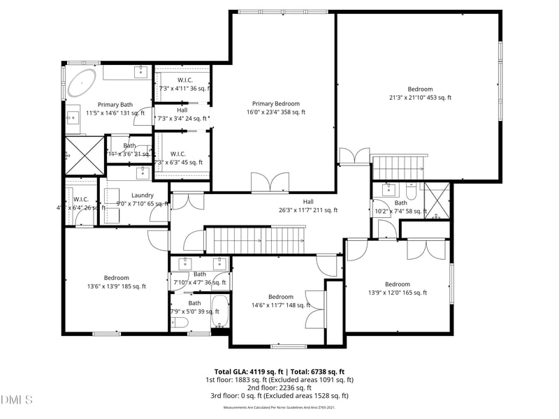 2120 Princeville Dr, Apex, NC 27523
