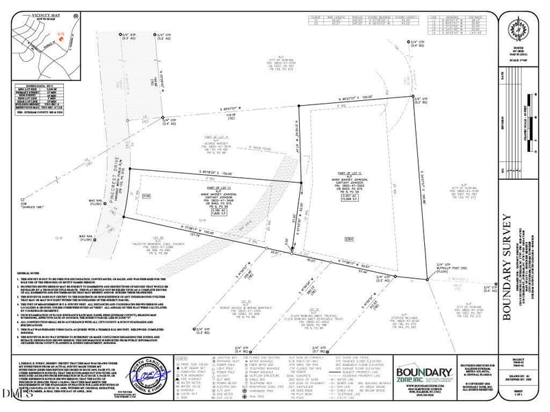 2126 Charles St Lot 11 E PT, Durham, NC 27707