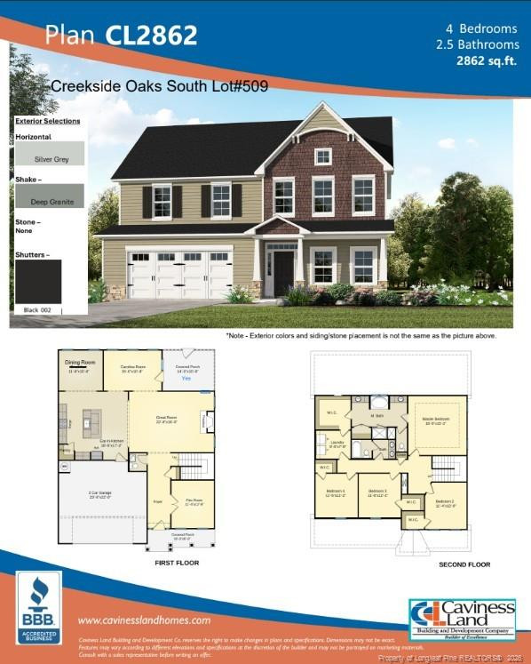 213 Harborwood St, Lillington, NC 27546