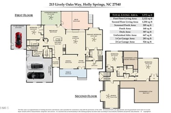 213 Lively Oaks Way #169, Holly Springs, NC 27540