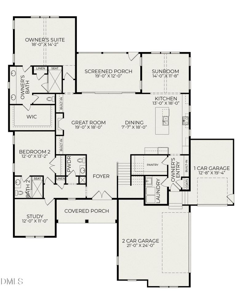 2132 Lowery Estates Dr, Wake Forest, NC 27587