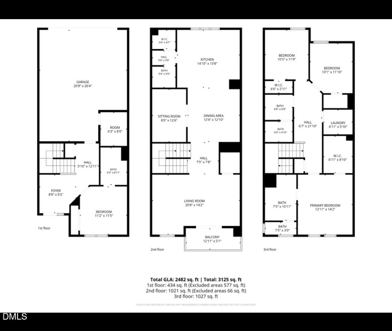 2139 Big Falls Dr, Wendell, NC 27591