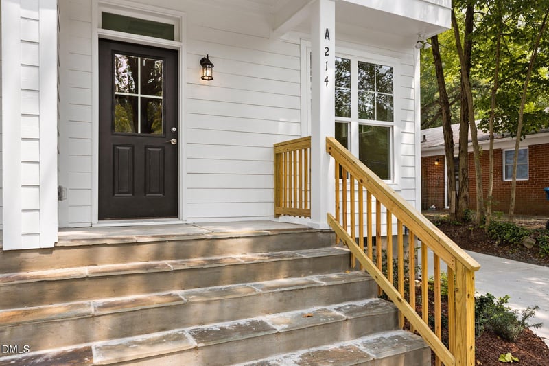 214 N Guthrie Ave #A B C, Durham, NC 27703
