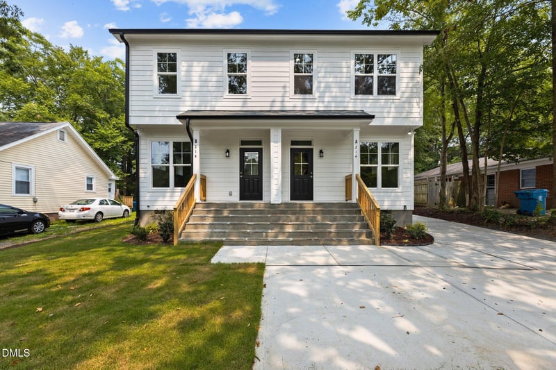214 N Guthrie Ave #A B C, Durham, NC 27703