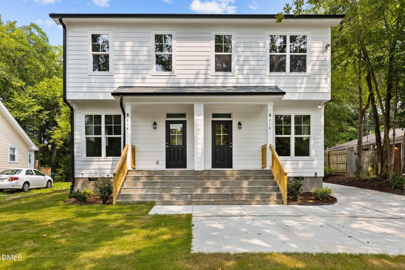 214 N Guthrie Ave #A B C, Durham, NC 27703