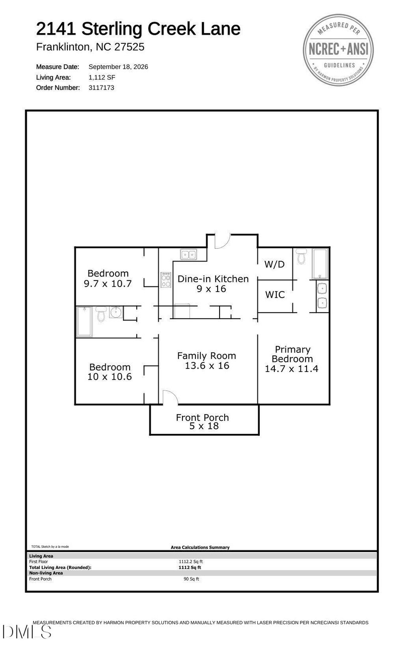 2141 Sterling Creek Ln, Franklinton, NC 27525