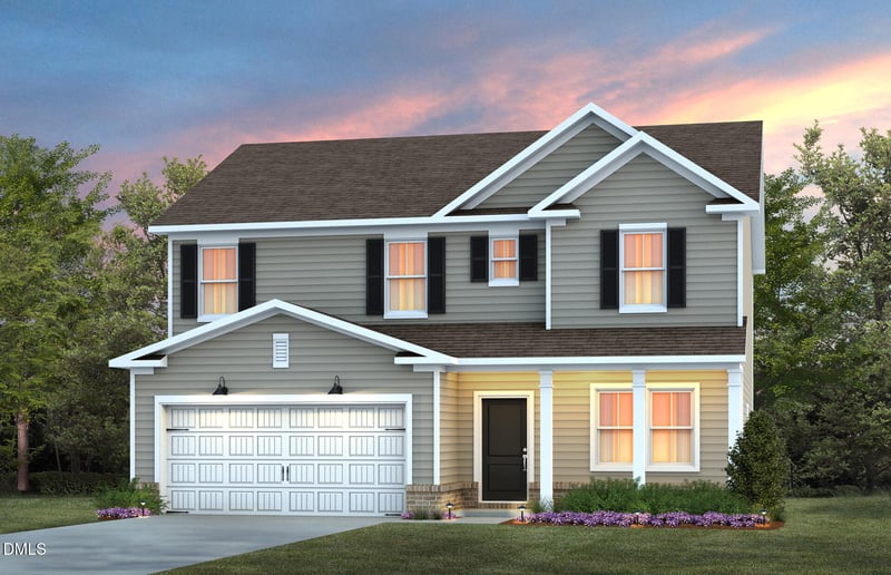 216 Armorial Ct, Willow Springs, NC 27592