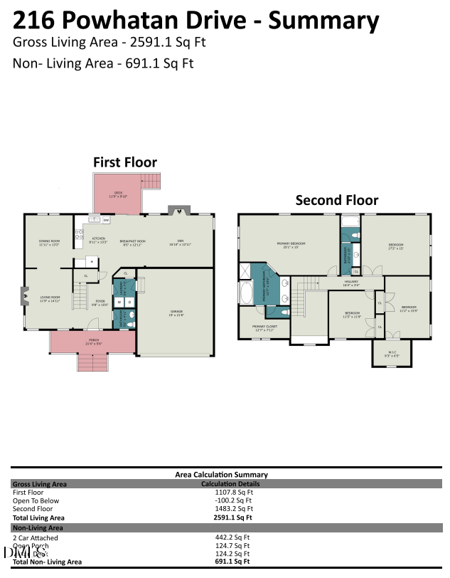 216 Powhatan Dr, Fuquay Varina, NC 27526