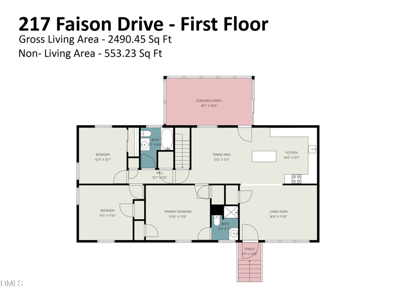 217 Faison Dr, Knightdale, NC 27545