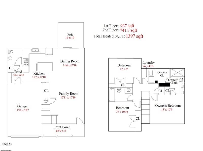 220 George St, Four Oaks, NC 27524