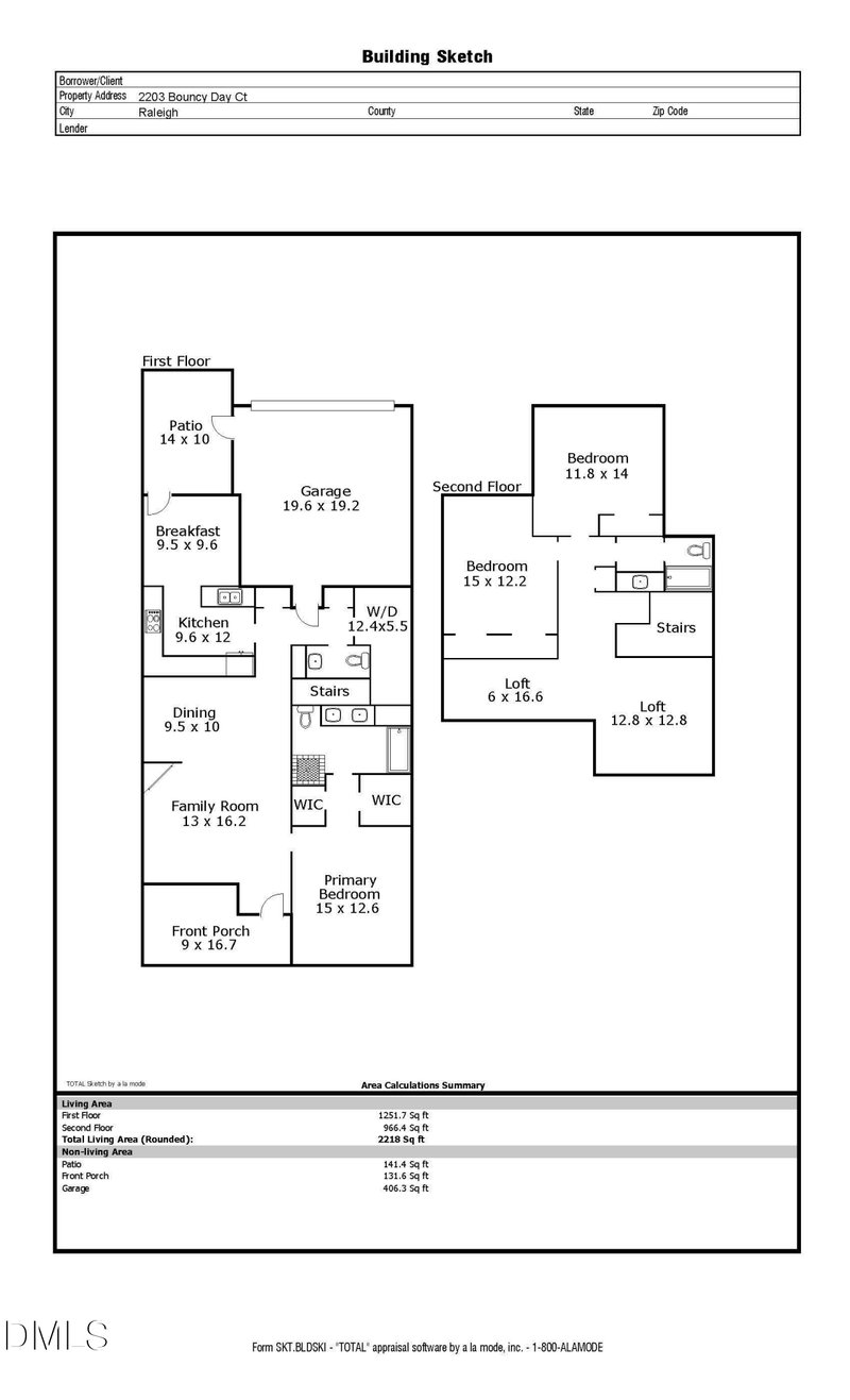 2203 Bouncy Day Ct, Raleigh, NC 27614