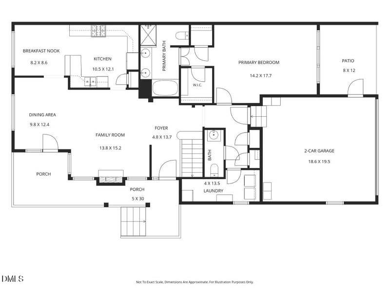 2205 Bouncy Day Ct, Raleigh, NC 27614