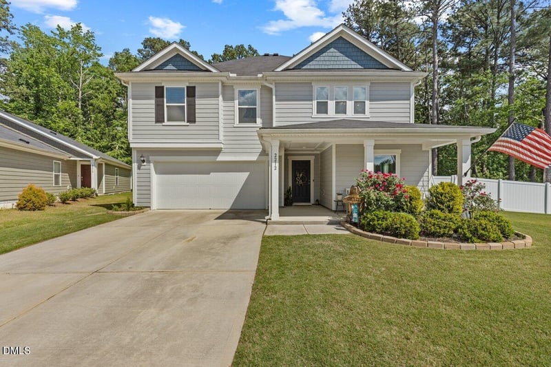 2212 Feather Rock Dr, Durham, NC 27704
