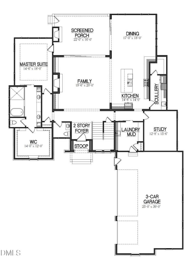 2213 Paddstowe Main Way, Wake Forest, NC 27587