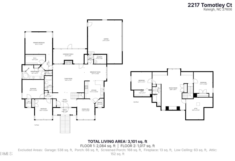 2217 Tomotley Ct, Raleigh, NC 27606