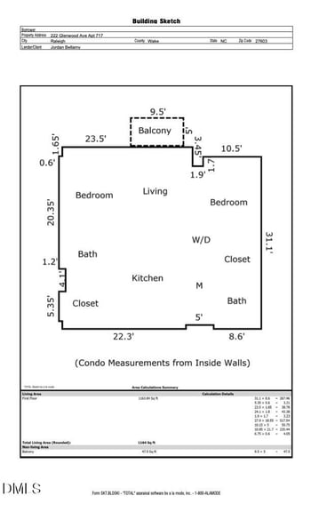 222 Glenwood Ave #717, Raleigh, NC 27603