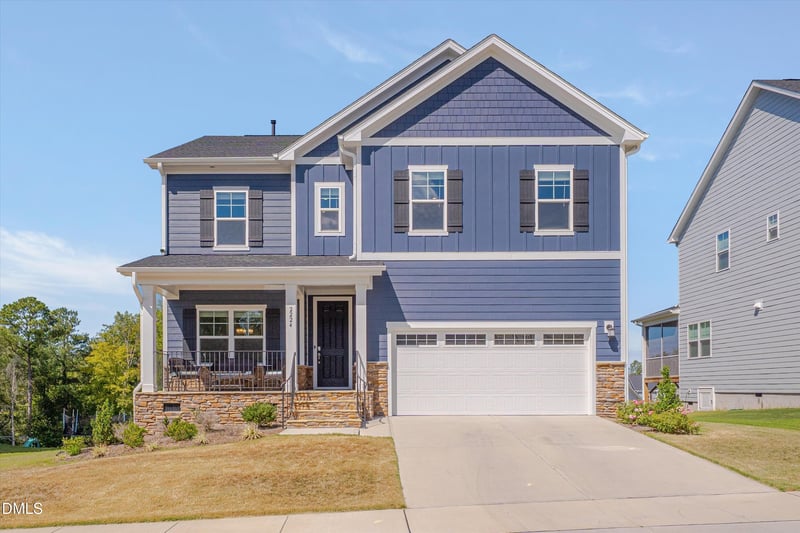 2224 Birdhouse Ln, Wake Forest, NC 27587